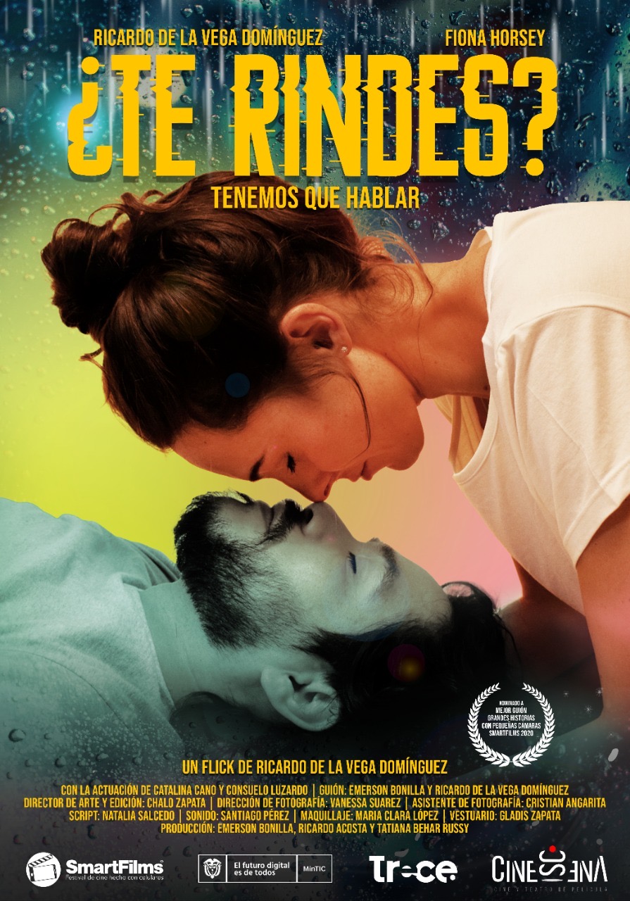 ¿Te rindes? Tenemos que hablar